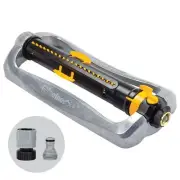 Melnor 65154AMZ XT Turbo Oscillating Sprinkler Metal Base 4500 sq. ft. Quick ...