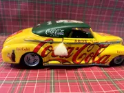 1941 Coca-Cola Chevy Custom Rod Convertible/ 1:24 Scale Model