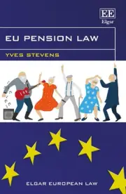 EU Pension Law by Yves Stevens (English) Hardcover Book