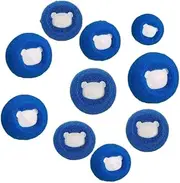 10 Pcs Pet Hair Remover for Laundry, Laundry Pet Hair Catcher, Washing Machine Hair Catcher, Washing Balls Dryer Balls for Clothing Dog Cat Pet Fur Remover