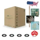 Large 1650 Count Biodegradable Agave Fiber Straws – Perfect for Gatherings!