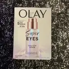 Olay Super Eyes Daily Eye Serum Fragrance-Free 13.5ml/0.45oz. NEW!