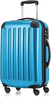 [Hauptstadtkoffer] Alex - Luggage Suitcase Hardside Spinner Trolley 4 Wheel Expandable, 75cm, Brown