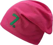 [SKUZA] Knitted Hat,Slouchy Knit Beanie Hat for Women Soft Warm Ladies Knitted Beanie Cap Headwear Thin Bonnet Cap