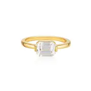 Georgini Emilio Gold Hoop Ring