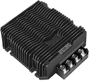 30-60V 36V 48V to 12V 13.8V 80A 100A Step-Down DC DC Converter 48V-12V Voltage Regulator Buck Truck Golf Cart Power Supply(12V 100A)
