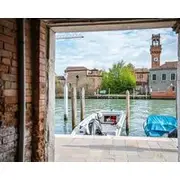 Murano Place - Adventurine With A Discreet View Of The Canal