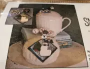 Just Another Button Company (JABC) Pincushion Kit + Ornaments Snowball PK201