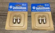 Smith and Wesson Replacement Flash Light Bulbs 4D Xenon Lot of 2 SW104X NOS