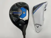 Callaway Paradym Ai Smoke Max Fast 6 Hybrid 27* Tensei Blue 40g Senior RH HC NEW