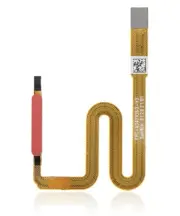 SAMSUNG GALAXY A03S (A037F/2021) FINGERPRINT READER WITH FLEX CABLE (RED)