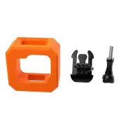 EVA Floating Floaty Case Cover with Long Screw for GoPro Hero 11 Black Mini