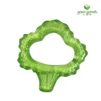 在飛比找PChome24h購物優惠-美國 Green Sprouts 小綠芽 玩具固齒器 (綠花