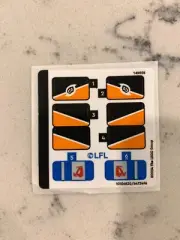 LEGO STICKER SHEET for 75380 Mos Espa Podrace, New & Genuine!
