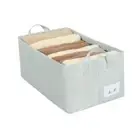 with Steel Frame Clothes Storage Box Closet Organizer Underwear Socks