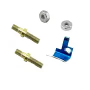 M8 Collar Screw Bar Nut Stud Chain Catcher For STIHL 026 036 038 MS260 MS360 NEW