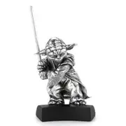 [Star Wars] Royal Selangor Yoda Pewter Figurine