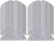 Vacuum Cleaner Mop Cloth,Compatible for Roborock,S8 S8 Plus S8+ S8 Pro Ultra G20 Double Vibration Mop Pad Vacuum Cleaner Robot Mop Rags Parts Mop Cloths Accessoriesrobo(30pcs)