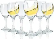 Small Wine Glasses Cordial Glasses with Stem | Limoncello Glasses | Port Wine Glasses 3 Oz | 90 Ml