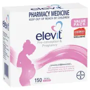 Elevit Pre-conception & Pregnancy Multivitamin - 150 Tablets