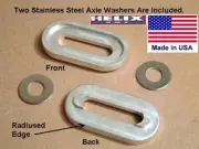 HELIX BMX DROPOUT SAVERS - Fits 2007+ PK RIPPER, FLOVAL, QUAD, OM, SKYWAY T/A TA