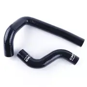 Silicone Radiator Hose Kit For Mazda 1993-1997 RX7 RX-7 MK3 FD3S 13B Turbo Black (for: Mazda)