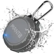 Cuckoo Portable Bluetooth Speaker, IPX5 Waterproof Wireless Speaker with Ster...