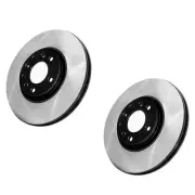 SET-CE125-34099-2 Centric Brake Discs 2-Wheel Set Front FWD for Mini Cooper (for: Mini)