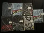DC Comics Exclusive Legion Of Collectors Tshirts x7 NEW