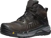 [KEEN Utility] Men's Kansas City Plus Mid Height Soft Toe Flexible Waterproof Athletic Work Boots