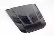 hood vents， Compatible For W464 Benz G-Class G350 G500 G63 2019-2023 Dry Carbon Fiber Engine Hood Bonnet Vent Cover Accessories