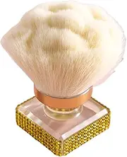 Blush Brush,Powder Foundation Brush - Soft Bristles Make Up Tool for Contouring Highlighting Nail Cleaning Manicure Pedciure
