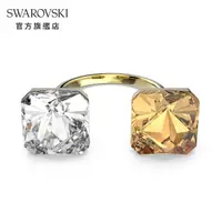 在飛比找momo購物網優惠-【SWAROVSKI 官方直營】Ortyx 戒指金字塔形切割