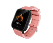 G20 Intelligent Bluetooth Ring Step Motion Heart Rate Waterproof Watch - ORANGE