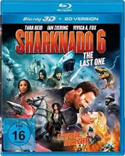 The Last Sharknado: It's About Time NEW Blu-Ray Disc Anthony C. Ferrante