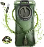 Hydration Bladder, 2L-3L Water Bladder for Hiking Backpack Leak Proof Water