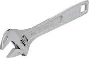 10-Inch Adjustable Wrench – Drop Forged Chrome Vanadium Steel Construction – Wid