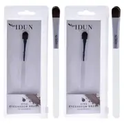 Idun Minerals Eyeshadow Brush - 007 - Pack of 2 For Women 1 Pc Brush
