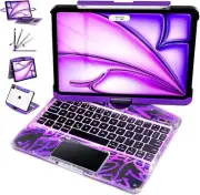 for iPad Air 13 Inch Case with Keyboard