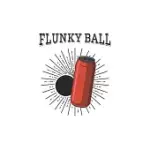 NOTEBOOK: FLUNKYBALL FESTIVAL DRINKING GAME CUPS GIFT 120 PAGES, 6X9 INCHES, DOT GRID
