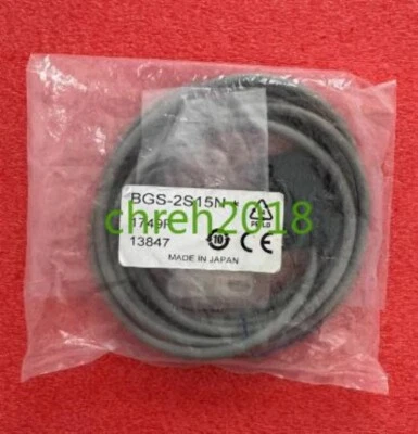 1PCS NEW OPTEX BGS-2S15N background suppression photoelectric switch sensor