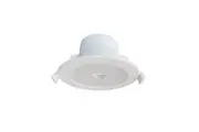 LED Downlight 9W Round Tri-CCT IP44 90mm PC Flush with Motion Sensor