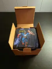 1993 Marvel Masterpieces Collectors Tin - Factory Sealed With Box #13784