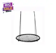 100cm Detachable Saucer Spider Web Nest Tree Sensory Swing for Kids!!!