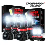 Para For Toyota Venza 2009-2016 Combo Faros LED + Kit de luces antiniebla 6000K (for: Subaru)