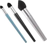 Angoily 3pcs Sketch Gray Pen Blending Sponge for Artists Sketch Drawing Pen Blending Stumps Oil Pastel Tools School Students Beginners Artists
