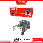 90-97 Main Bearings Set For INFINITI Nissan 300ZX 3.0L V6 DOHC 24v DNJ MB630 (for: Nissan)