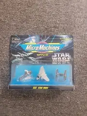 Star Wars Micromachines Collection VIII Speeder Bike Shuttle Tydirium TIE...