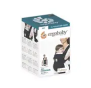 Ergobaby 360 All-Position Baby Carrier with Lumbar Support (12-45 Pounds), Black