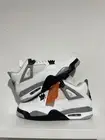 JORDAN 4 RETRO WHITE CEMENT 2025 SIZE 10 NEW